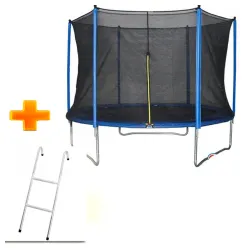 Trambolina 244 cm sa ogradom,mrežom i merdevinama 