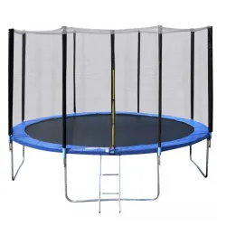 Trambolina 396 cm sa ogradom i mrežom
