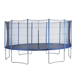 Trambolina 487 cm sa zaštitnom mrežom i ogradom