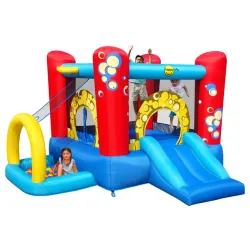 Trambolina na naduvavanje sa spustom 300x280x175 cm 