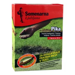 Travna smeša za obnovu travnjaka Semenarna Pika 1kg