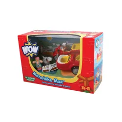 Motor i motociklista igračka  WOW Motorbike Max