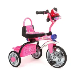 Tricikl dečiji rozi Glory bike TR505A-P