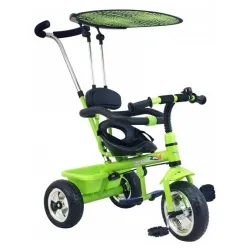Tricikl guralica Dalmatino green