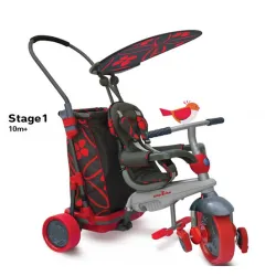 Tricikl Smart & Go 5u1
