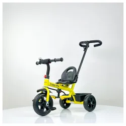 Tricikl za decu Happy bike 448 žuta