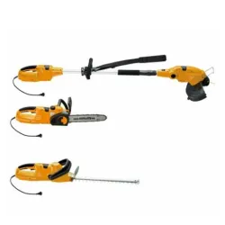 Set baštenskih uređaja EMT Villager 5 in 1 trimeri i testera 