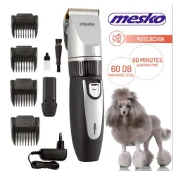 Trimer za kućne ljubimce sa punjivom baterijom Mesko MS2826