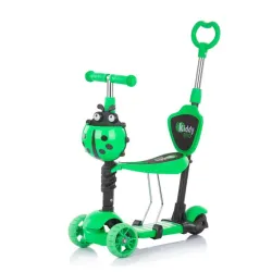Trotinet Chipolino 3u1 Kiddy Evo Lime