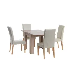 Trpezarijska garnitura Dilan 80/160