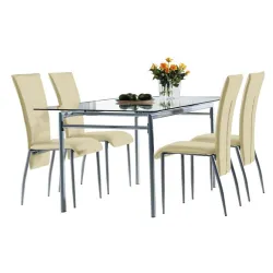 Trpezarijska garnitura Glass 