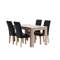 Trpezarijska garmotira Luna hrast