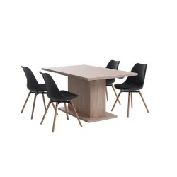 Trpezarijska garnitura Wolf 160/200