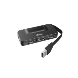 Trust adapter OILA 4 PORT USB 2.0 HUB crni