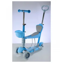 Dečiji Trotinet 5 U 1 TS-210-5A Plavi