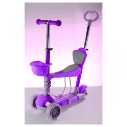 Dečiji Trotinet 5 U 1 TS-210-5A Ljubičasti