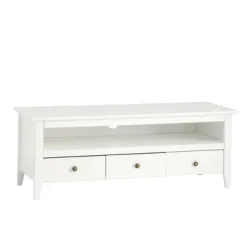 TV polica White
