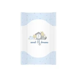 Tvrda Podloga za Presvlačenje Beba Sweet Dreams Blue 70cm