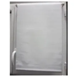 Zavesa rolo 60x180 cm bela