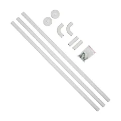 Ugaona garnišna za kupatilo 90-90-90cm 