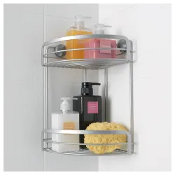 Ugaona polica Viva Metaltex 40.48.16