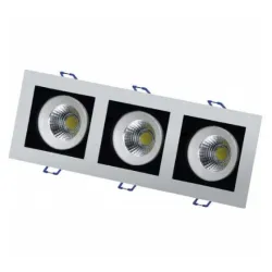 Ugradna LED lampa 24W dnevno svetlo LUG6430-24/W