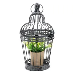 Ukrasni kavez za sveće Grey