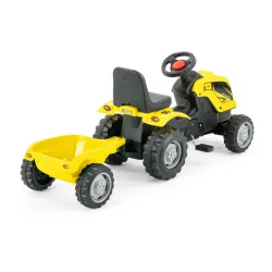Dečiji traktor na pedale 956 žuti
