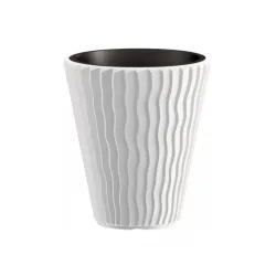 Plastična saksija SANDY BELA 39X44cm 