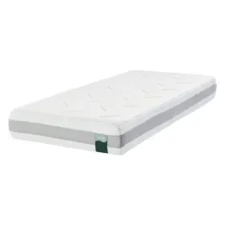 Dušek 90x190 svetlo siva