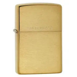 Upaljač Zippo Classic Brushed Solid Brass