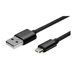 USB 2.0 kabel A-micro B Apple 1m USB 2.0 kabel A-micro B Apple 1m