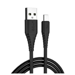 USB kabl na mikro usb GOLF GC-64m crni