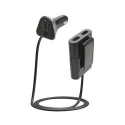 USB punjač iz upaljača automobila 2.4A SA060