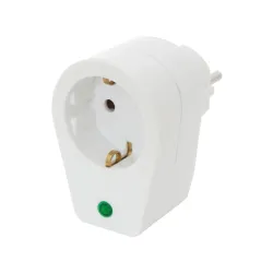 Utičnica sa prenaponskom zaštitom NVT1/WH