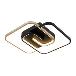 LED plafonjera 40W CCT crna 