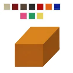 Velika kocka EDY 100x60x50 cm 