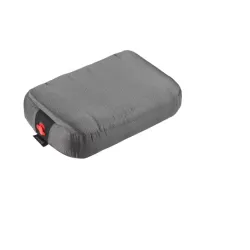 Sivi jastuk na naduvavanje za treking 