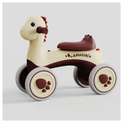 Dečija guralica Dino 767 bež