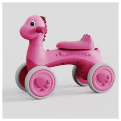 Dečija guralica Dino 767 roze