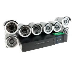 Video nadzor AHD komplet 8 kamera