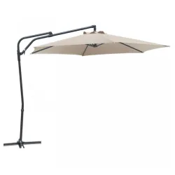 Viseći suncobran TH Ø 3m bež