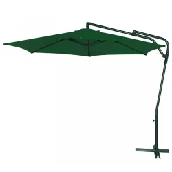 Viseći suncobran TH Ø 3m zeleni