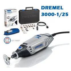 Višenamenski alat DREMEL 3000 sa 25 kom pribora