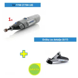 Višenamenski alat Dremel 7750-10 + poklon Drška za detalje (577)