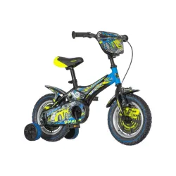 Bicikl Visitor Turbo 12" žuto plavi
