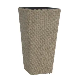 Visoka saksija 36 x 36x 70 natur