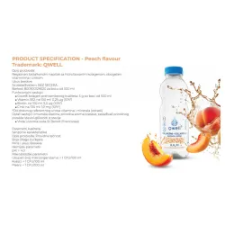 Qwell Collagen voda beauty breskva