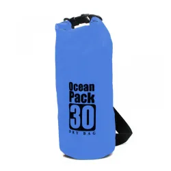 Vodootporna torba 30L plava