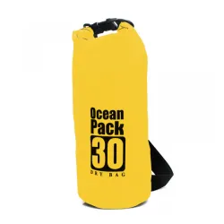 Vodootporna torba 30L zuta